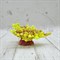 Коралл корона желтый акрил Кр-227 - фото 32462