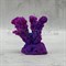 Светящийся Коралл рога фиолетовый Кс-620 - фото 32710