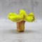 Коралл лилия желтый акрил Кр-427 - фото 32818