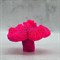 Коралл лилия розовый акрил КР-426 - фото 32822
