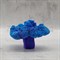Коралл лилия голубой акрил Кр-423 - фото 32826