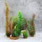 Набор из пяти искусственных растений (1-15 см, 2-20 см, 1-30 см, 1-35 см.) YS-70206 - фото 33464