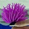 Декор из силикона Коралл мягкий 10x10x6.5 см. фиолетовый - фото 35497