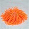 Декор из силикона Коралл мягкий 13x13x10 см. оранжевый - фото 35542