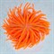 Декор из силикона Коралл мягкий 13x13x10 см. оранжевый - фото 35543