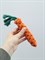 Игрушка для собак "Морковь" 20 см. - фото 36852