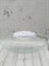 Аквариум НЛО белый с Led светильником на пульте управления день\ночь и др. режимы - фото 36880
