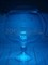 Аквариум бокал на 12 литров белый с Led светильником на пульте управления деньночь и др. режимы - фото 36935