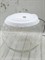 Аквариум круглый на 13 л.  белый с Led светильником на пульте управления день\ночь и др. режимы - фото 36970