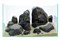 Набор камней GLOXY "Сумеречный хребет" разных размеров 1кг - фото 38829
