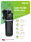 Фильтр для аквариума внутренний AQUAEL FAN FILTER MINI plus, для аквариума 30 - 60 л (260 л/ч, 4.2 Вт) - фото 44471
