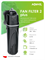 Фильтр для аквариума внутренний AQUAEL FAN FILTER 2 plus, для аквариума 100 - 150 л (450 л/ч, 5.2 Вт) - фото 44486