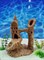 Декорация для аквариума из керамики Замок ZooAqua, 17,5x14 см купить в Минске