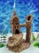 Декорация для аквариума из керамики Замок ZooAqua, 17,5x14 см купить с доставкой