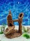 Декорация для аквариума из керамики Замок ZooAqua, 17,5x14 см