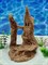 Купить Декорация для аквариума из керамики Замок ZooAqua, 17,5x14 см