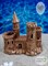 Декорация для аквариума из керамики Замок ZooAqua, 24x22 см купить с доставкой