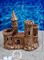 Декорация для аквариума из керамики Замок ZooAqua, 24x22 см