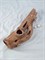 Декорация для аквариума из керамики Коряга ZooAqua, 10x25 см