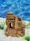 Декорация для аквариума керамическая ZooAqua Развалины замка 11х10 см купить с доставкой