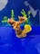 Декорация для аквариума акриловая ZooAqua Кораллы 9х6 см
