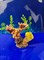 Декорация для аквариума акриловая ZooAqua Кораллы 9х6 см