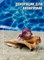 Купить Декорация для аквариума и террариума Ракушка и девочка ZooAqua 12х5х6 см