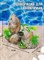 Купить Декорация для аквариума и террариума Камни с растениями ZooAqua 14х7х12 см