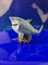 Декорация для аквариума и террариума Акула синяя ZooAqua 10х7.5х8 см