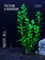 Купить Искусственное растение для аквариума и террариума ZooAqua S1204, 30 см