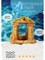Купить Декорация для аквариума №102 ZooAqua "Античная арка", керамика, 16x16x10 см, цвет глины