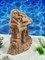 Декорация для аквариума №20 ZooAqua "Античные руины", керамика, 20.5x19 см, цвет глины