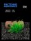 Купить Искусственное растение для аквариума ZooAqua S244, 2.5x5 см, керамика, пластик