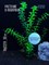 Искусственное растение для аквариума ZooAqua S1232, 30 см, керамика, пластик купить в Минске