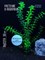 Искусственное растение для аквариума ZooAqua S1232, 30 см, керамика, пластик купить с доставкой