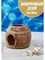 Купить Керамический декор для аквариума Бочка №140 ZooAqua 6x7 см, глина