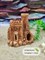 Керамический декор для аквариума Замок №135 ZooAqua 13x8x14 см, глина Керамический декор для аквариума Замок №135 ZooAqua 13x8x14 см, глина
