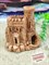 Керамический декор для аквариума Замок №135 ZooAqua 13x8x14 см, глина Керамический декор для аквариума Замок №135 ZooAqua 13x8x14 см, глина