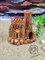 Керамический декор для аквариума Замок №135 ZooAqua 13x8x14 см, глина Керамический декор для аквариума Замок №135 ZooAqua 13x8x14 см, глина