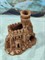 Керамический декор для аквариума Замок №135 ZooAqua 13x8x14 см, глина Керамический декор для аквариума Замок №135 ZooAqua 13x8x14 см, глина