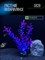 Купить Искусственное растение для аквариума S828 ZooAqua, 20 см, керамика и пластик
