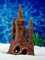 Декорация для аквариума ZooAqua Замок 12x10x22 см, керамика, глина купить в Минске Декорация для аквариума ZooAqua Замок 12x10x22 см, керамика, глина купить в Минске