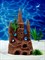 Декорация для аквариума ZooAqua Замок 12x10x22 см, керамика, глина купить с доставкой Декорация для аквариума ZooAqua Замок 12x10x22 см, керамика, глина купить с доставкой