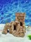 Декорация для аквариума Замок №101 ZooAqua, 15х16.5 см, керамика, глина купить в Минске Декорация для аквариума Замок №101 ZooAqua, 15х16.5 см, керамика, глина купить в Минске