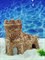 Декорация для аквариума Замок №101 ZooAqua, 15х16.5 см, керамика, глина Декорация для аквариума Замок №101 ZooAqua, 15х16.5 см, керамика, глина