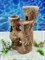Купить Декорация для аквариума ZooAqua Замок 22.5x13 см, керамика, глина