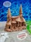 Декорация для аквариума и террариума Замок №19 ZooAqua, 19х11х21 см, керамика, глина Декорация для аквариума и террариума Замок №19 ZooAqua, 19х11х21 см, керамика, глина