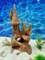 Купить Декорация для аквариума и террариума ZooAqua Замок 21x11 см, керамика, глина
