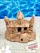 Декорация для аквариума и террариума Замок №21 ZooAqua, 21х7х19 см, керамика, глина Декорация для аквариума и террариума Замок №21 ZooAqua, 21х7х19 см, керамика, глина