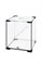 Аквариум кубический Biodesign Q-Scape 10, 10 л, 22×22×25 см, силикатное стекло Pilkington Optifloat купить в Минске